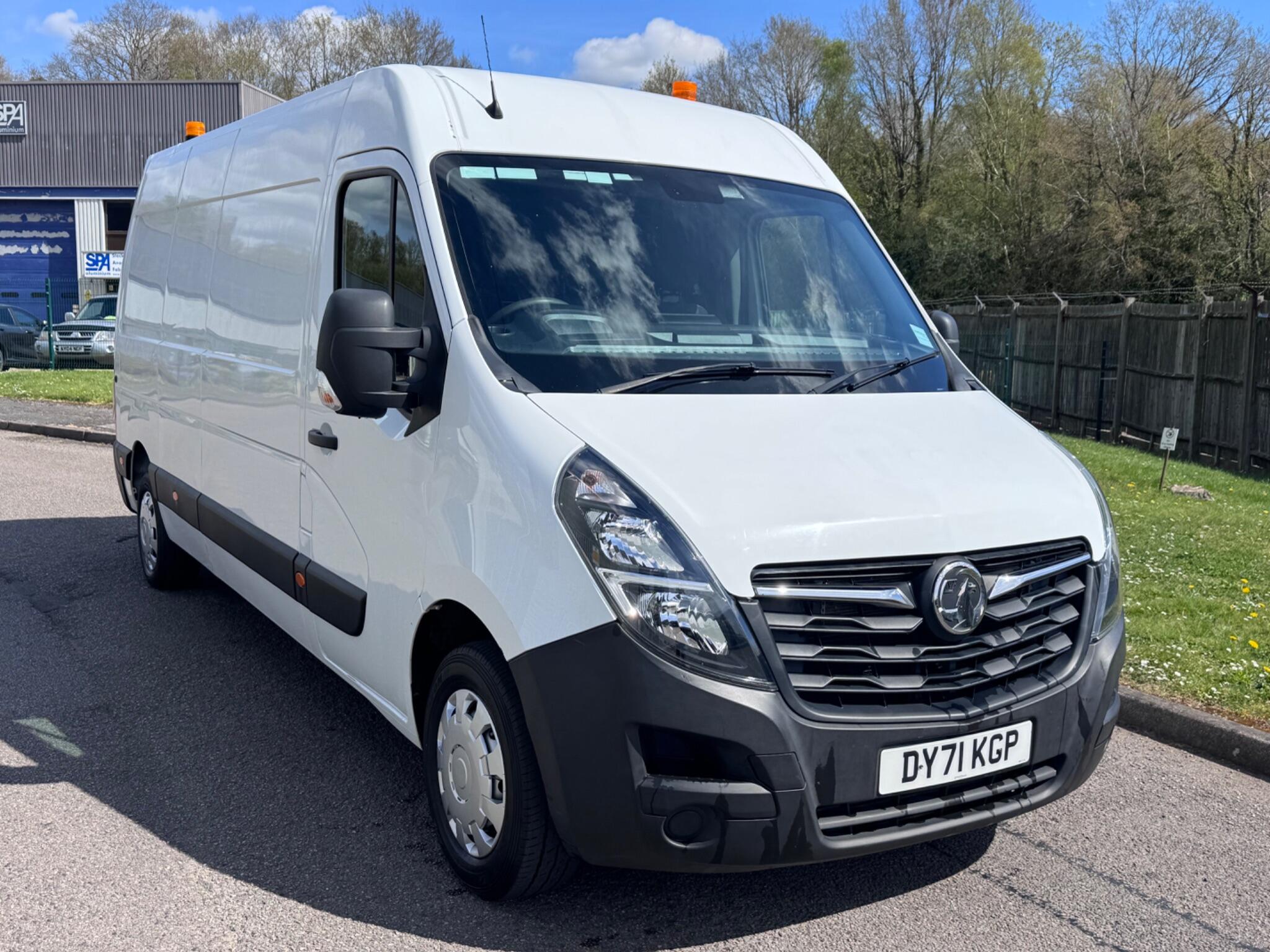 Vauxhall Movano Edition